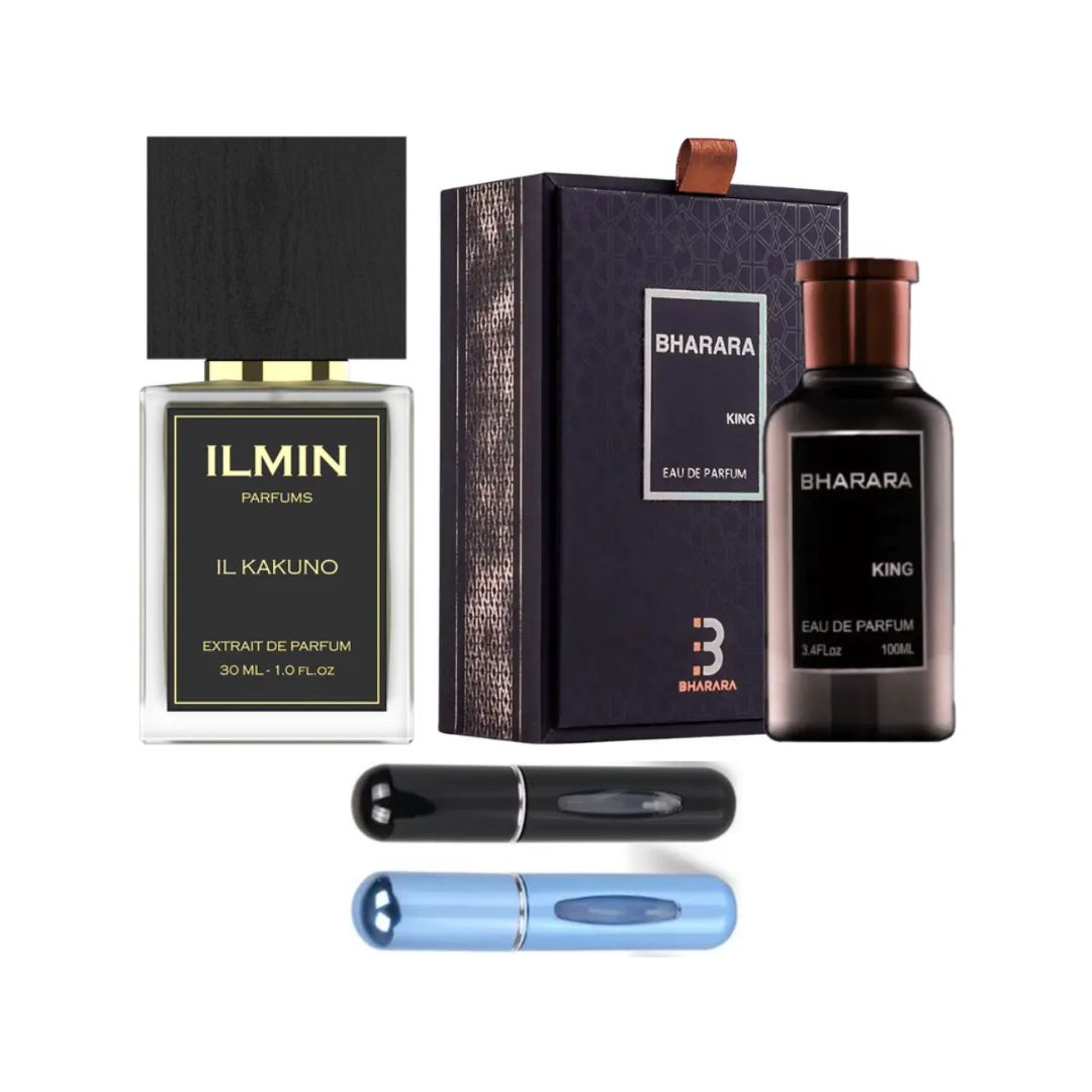 BHARARAKINGESTUCHE + ILMINKAKUNO+2PERFUM